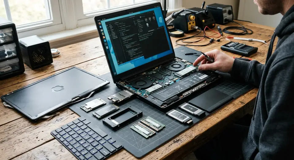 Modular Laptop